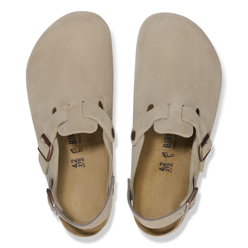 UNISEX BIRKENSTOCK TOKIO II CLOG | TAUPE - Image 3