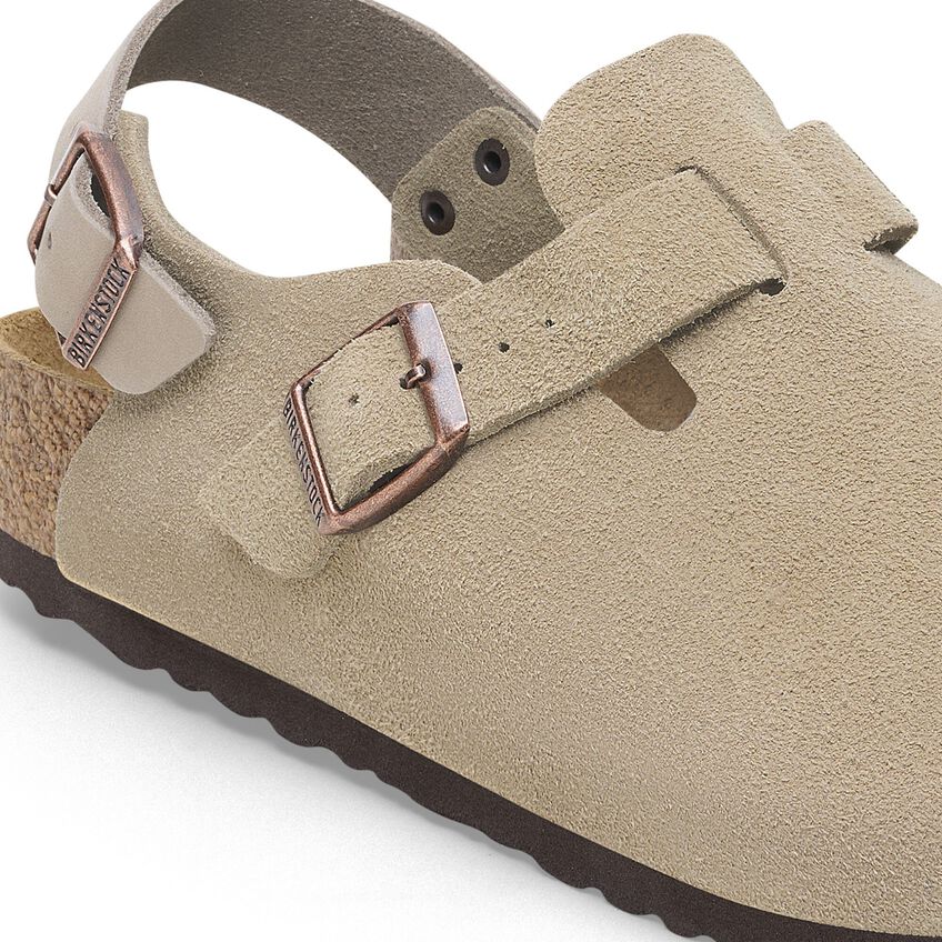 UNISEX BIRKENSTOCK TOKIO II CLOG | TAUPE - Image 4