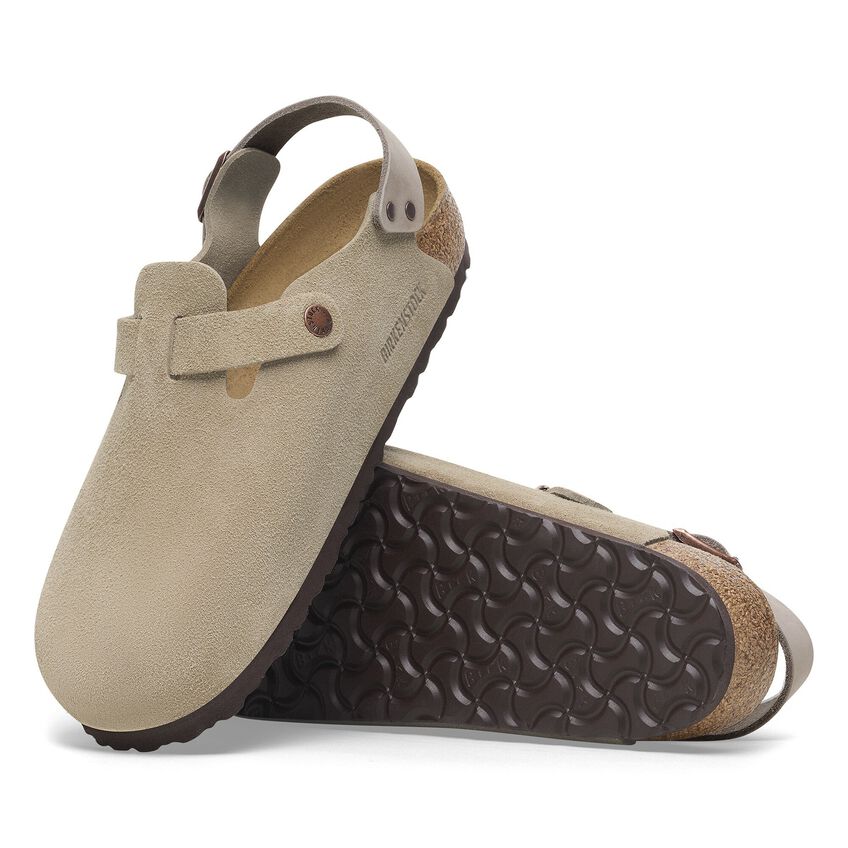 UNISEX BIRKENSTOCK TOKIO II CLOG | TAUPE - Image 5