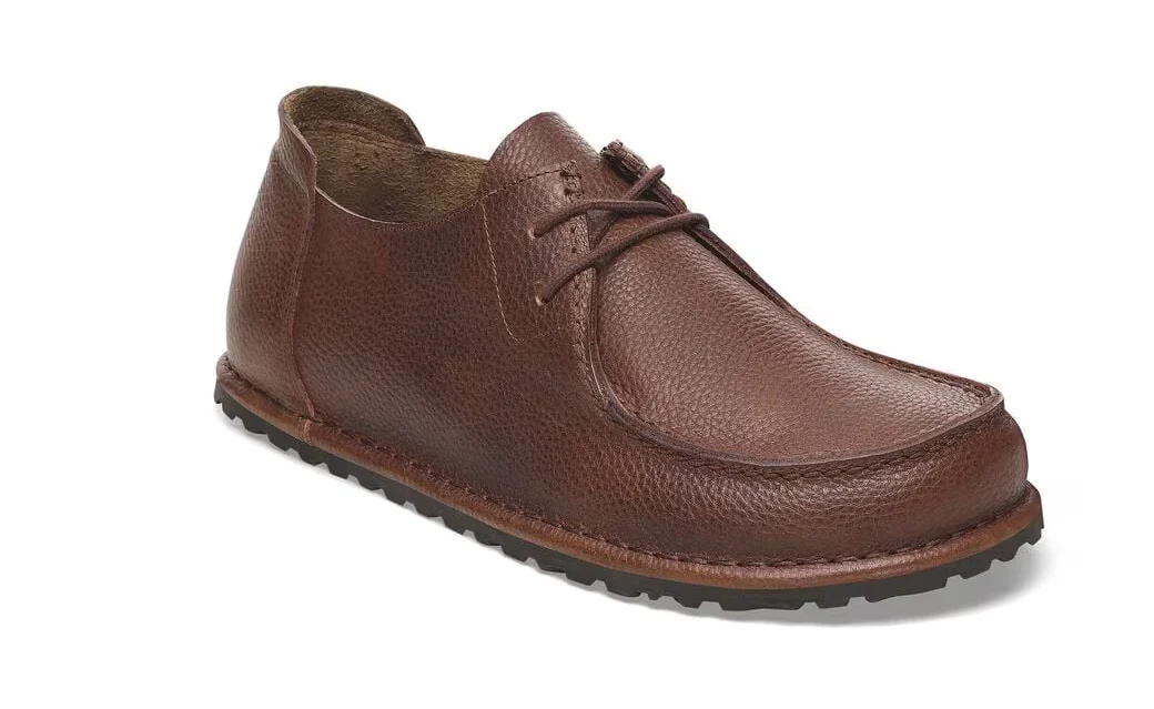 UNISEX BIRKENSTOCK UTTI LACE | ROAST LEATHER - Image 2