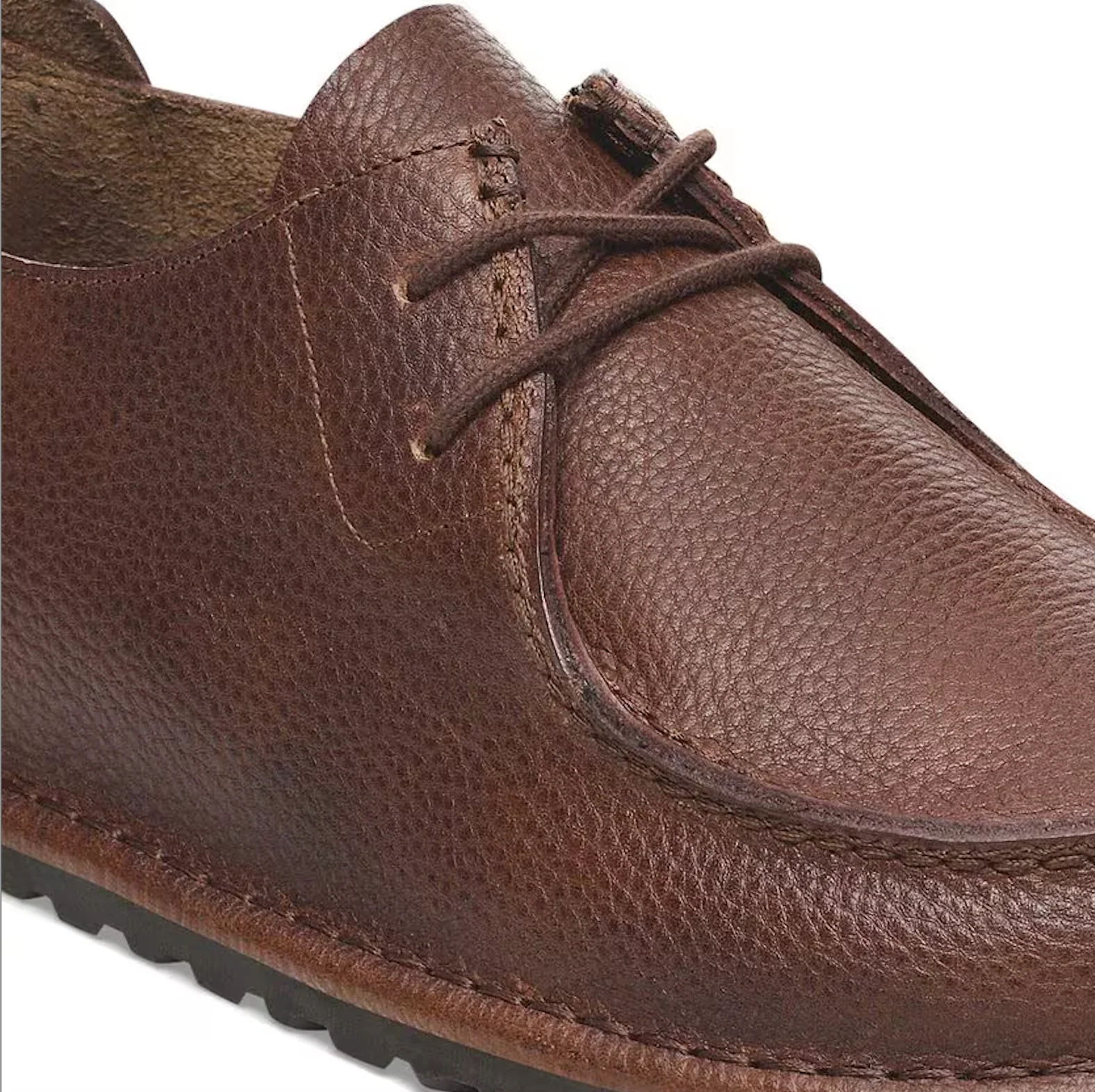 UNISEX BIRKENSTOCK UTTI LACE | ROAST LEATHER - Image 3