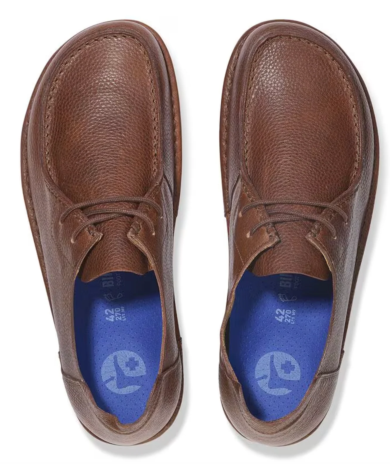 UNISEX BIRKENSTOCK UTTI LACE | ROAST LEATHER - Image 4