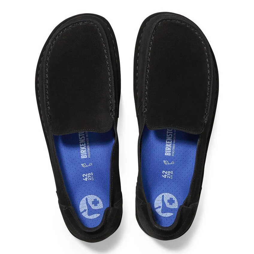 UNISEX BIRKENSTOCK UTTI SLIP ON | BLACK - Image 5
