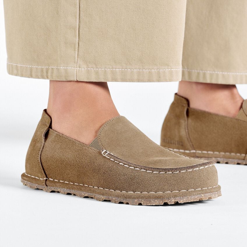 UNISEX BIRKENSTOCK UTTI SLIP ON | GRAY TAUPE - Image 2