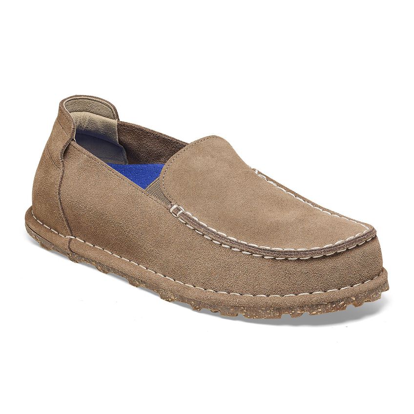 UNISEX BIRKENSTOCK UTTI SLIP ON | GRAY TAUPE - Image 3