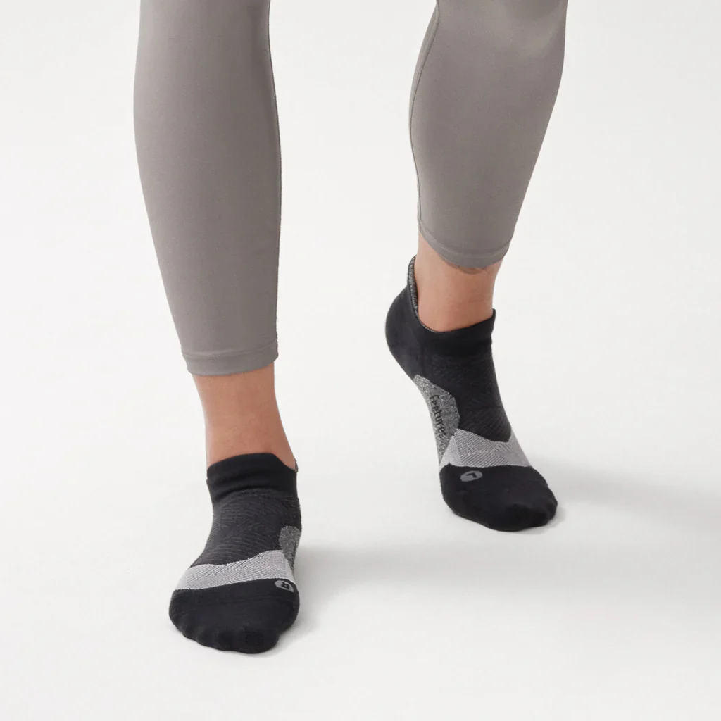 UNISEX FEETURES ELITE LIGHT CUSHION NO SHOW | BLACK - Image 2