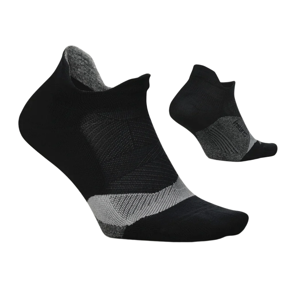 UNISEX FEETURES ELITE LIGHT CUSHION NO SHOW | BLACK - Image 3