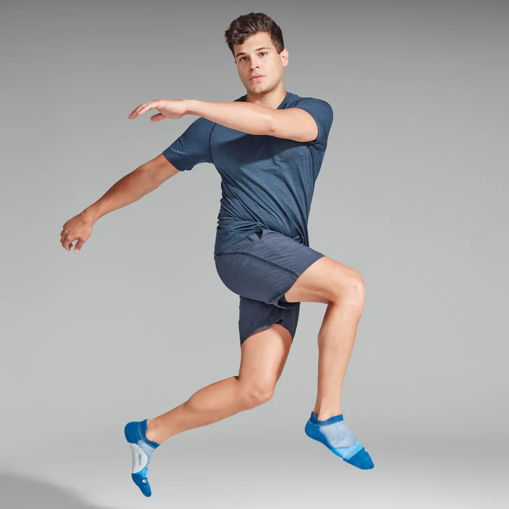 UNISEX FEETURES ELITE LIGHT CUSHION NO SHOW | NAVY MIST - Image 2