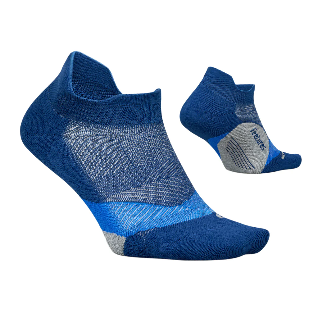 UNISEX FEETURES ELITE LIGHT CUSHION NO SHOW | NAVY MIST - Image 3