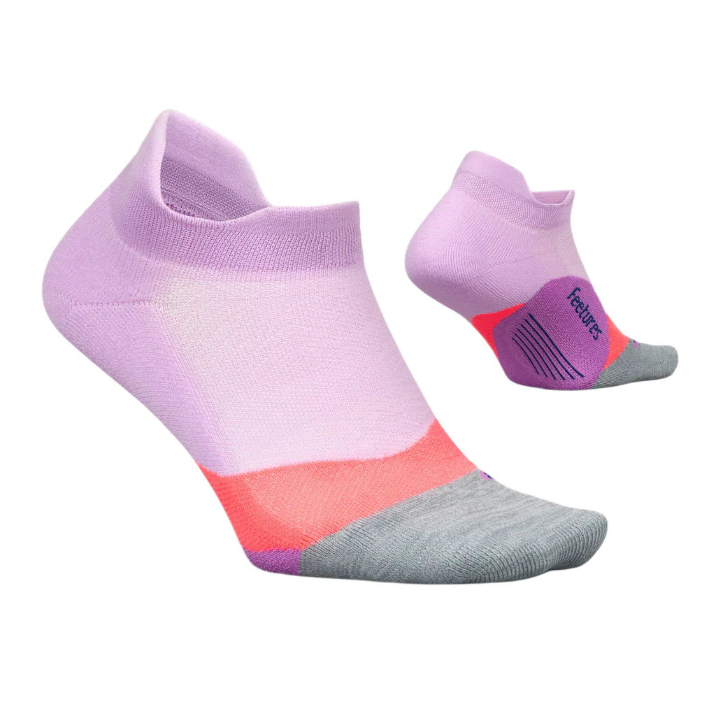 UNISEX FEETURES ELITE LIGHT CUSHION NO SHOW | ORCHID SUNSET - Image 4
