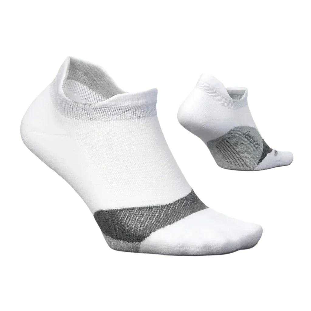 UNISEX FEETURES ELITE LIGHT CUSHION NO SHOW | WHITE - Image 2