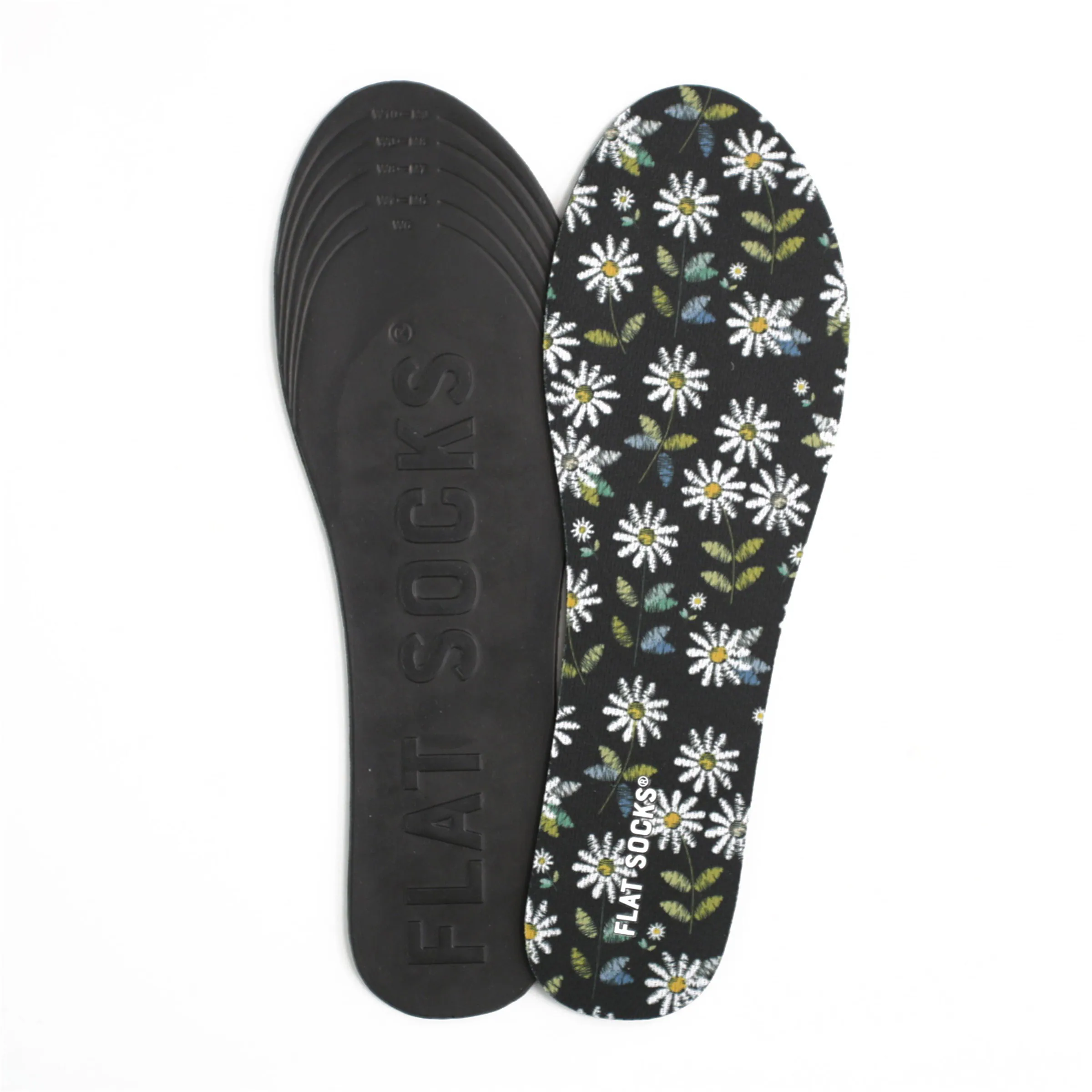 UNISEX FLAT SOCKS | ALL THE SINGLE DAISIES