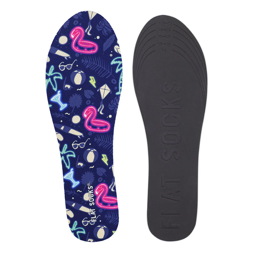 UNISEX FLAT SOCKS MESH | BEACH BUM - Image 5