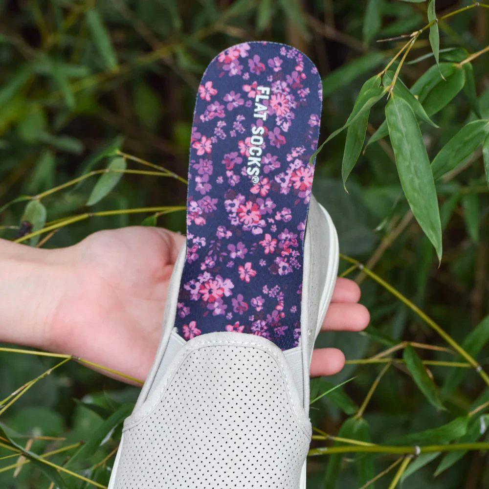 UNISEX FLAT SOCKS MESH | VIOLET THATCHER - Image 2