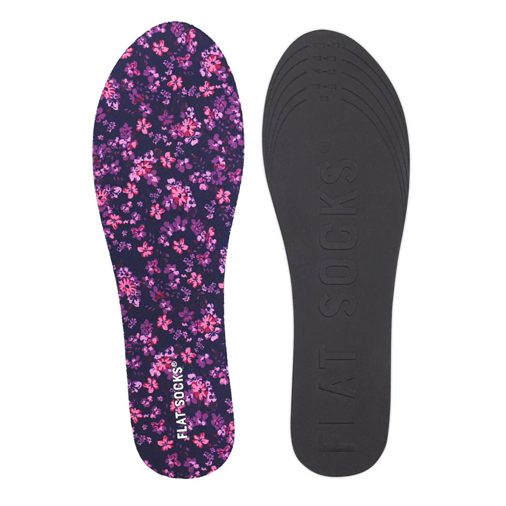 UNISEX FLAT SOCKS MESH | VIOLET THATCHER - Image 3
