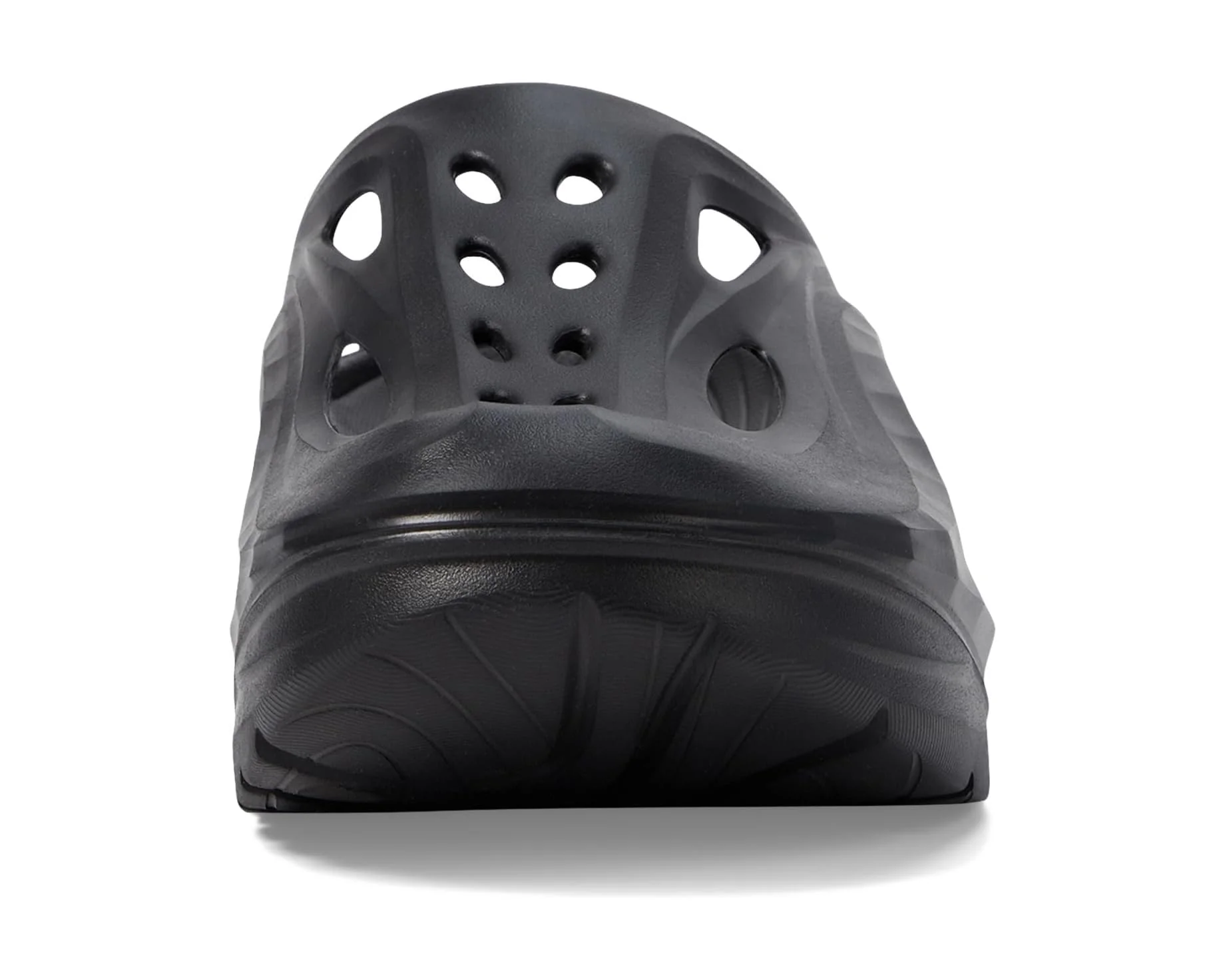UNISEX HOKA ORA RECOVERY MULE | BLACK / BLACK - Image 3
