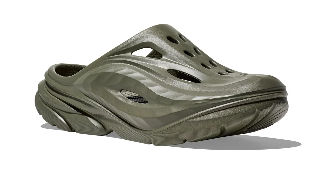 UNISEX HOKA ORA RECOVERY MULE | SLATE / SLATE - Image 3