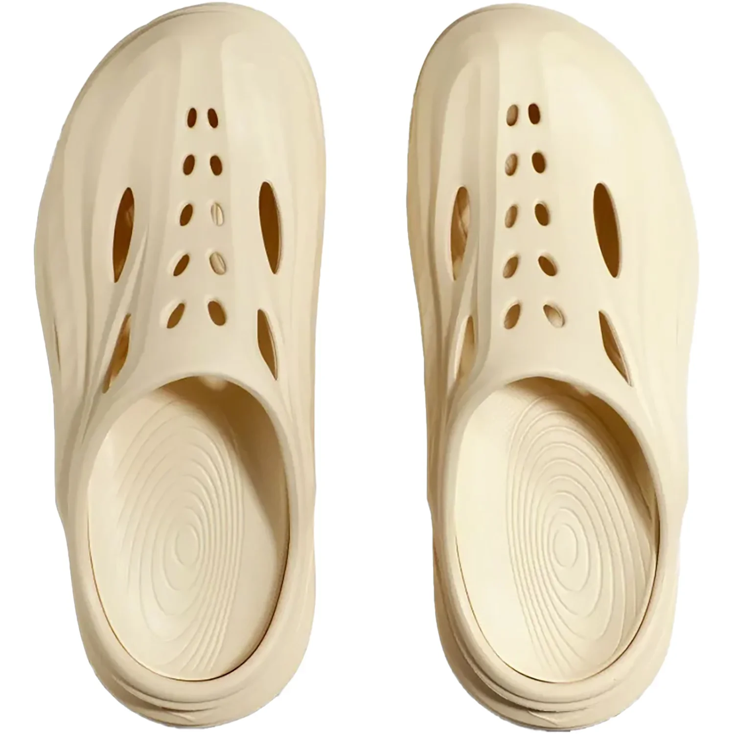 UNISEX HOKA ORA RECOVERY MULE | VANILLA / VANILLA - Image 5