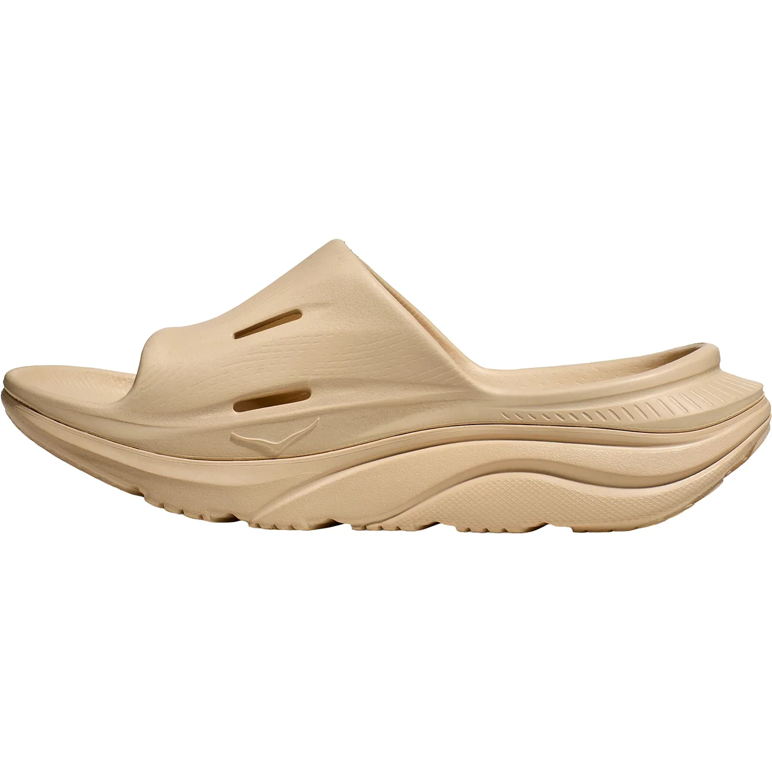UNISEX HOKA ORA RECOVERY SLIDE 3 | SHIFTING SAND / SHIFTING SAND - Image 2