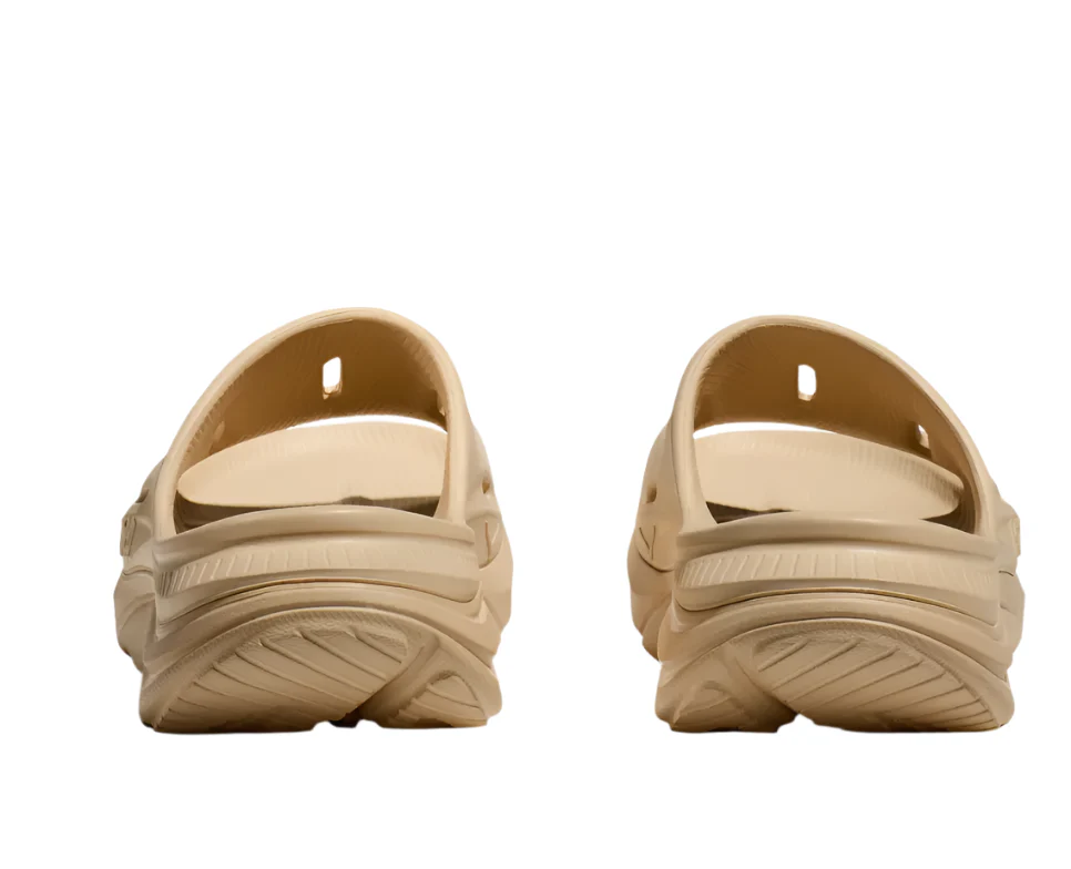 UNISEX HOKA ORA RECOVERY SLIDE 3 | SHIFTING SAND / SHIFTING SAND - Image 6