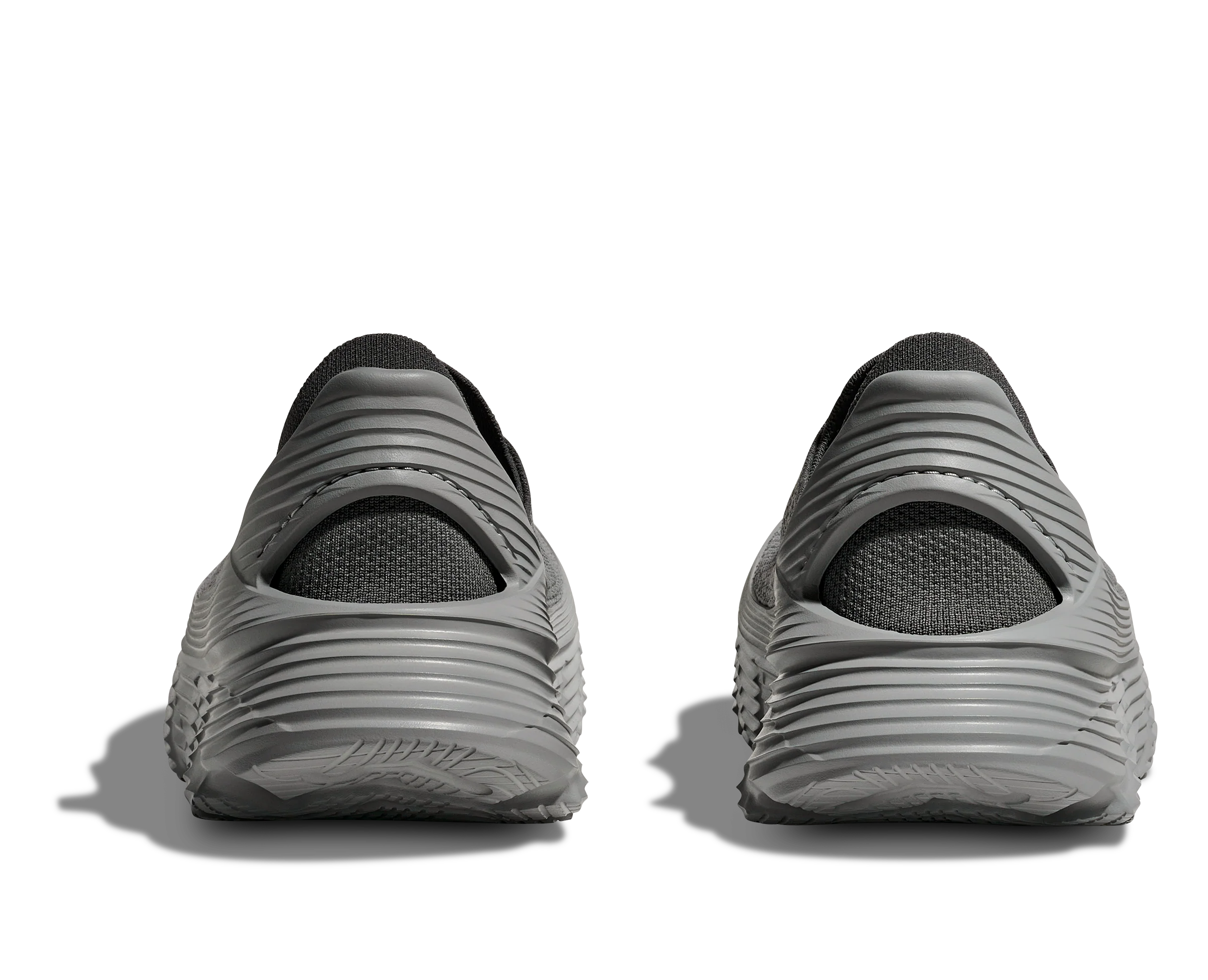 UNISEX HOKA RESTORE TC SLIP ON SHOE | SATELLITE GREY / STELLAR GREY - Image 5
