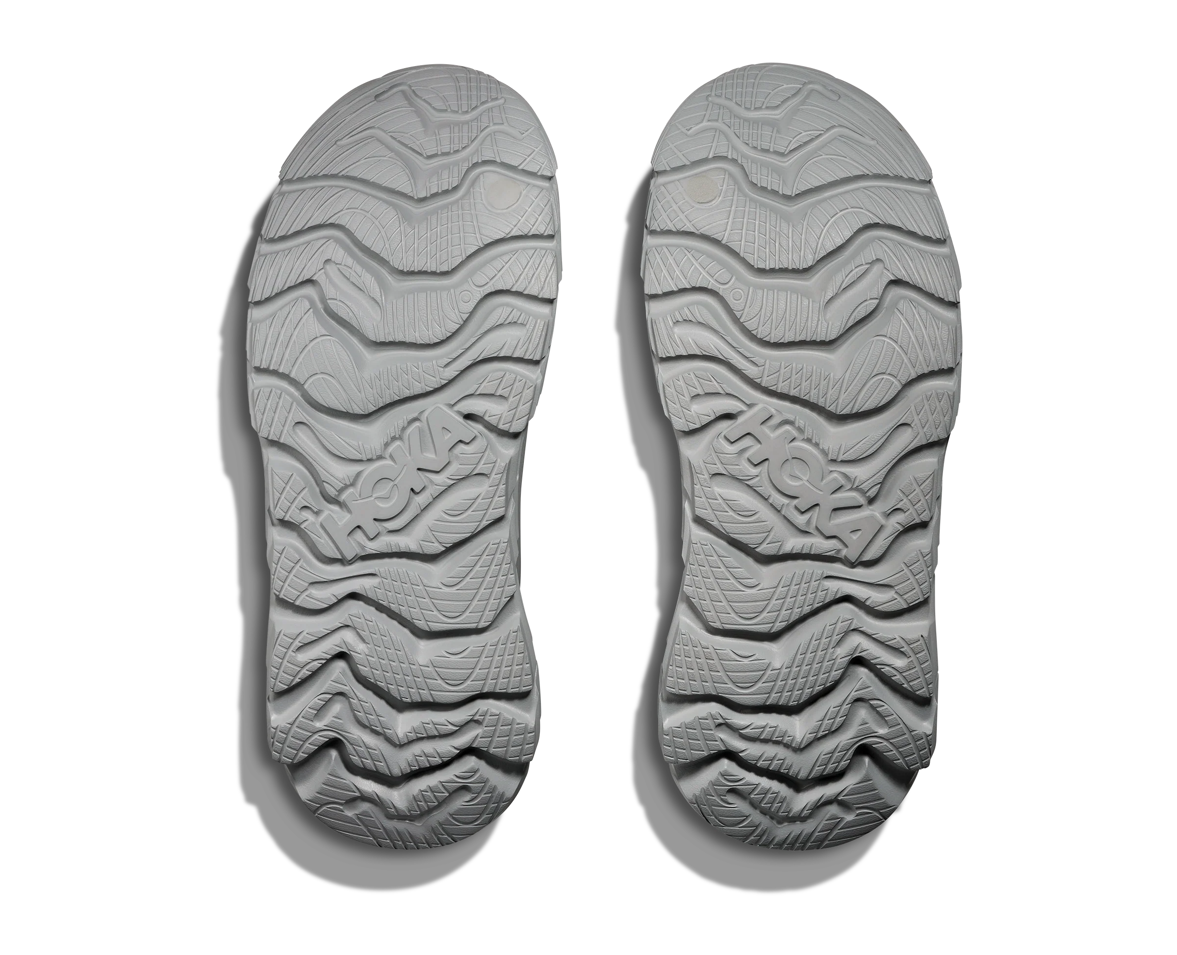 UNISEX HOKA RESTORE TC SLIP ON SHOE | SATELLITE GREY / STELLAR GREY - Image 7
