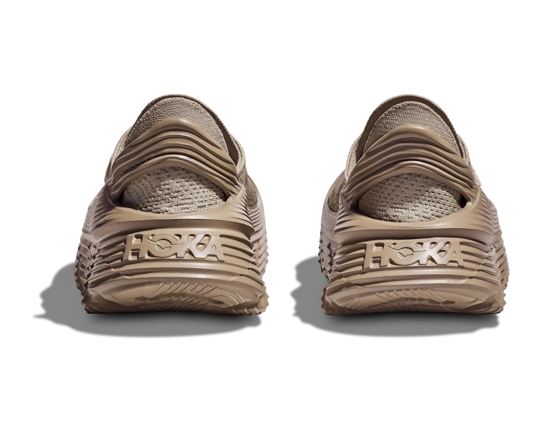 UNISEX HOKA RESTORE TC SLIP ON SHOE | DUNE / OXFORD TAN - Image 4