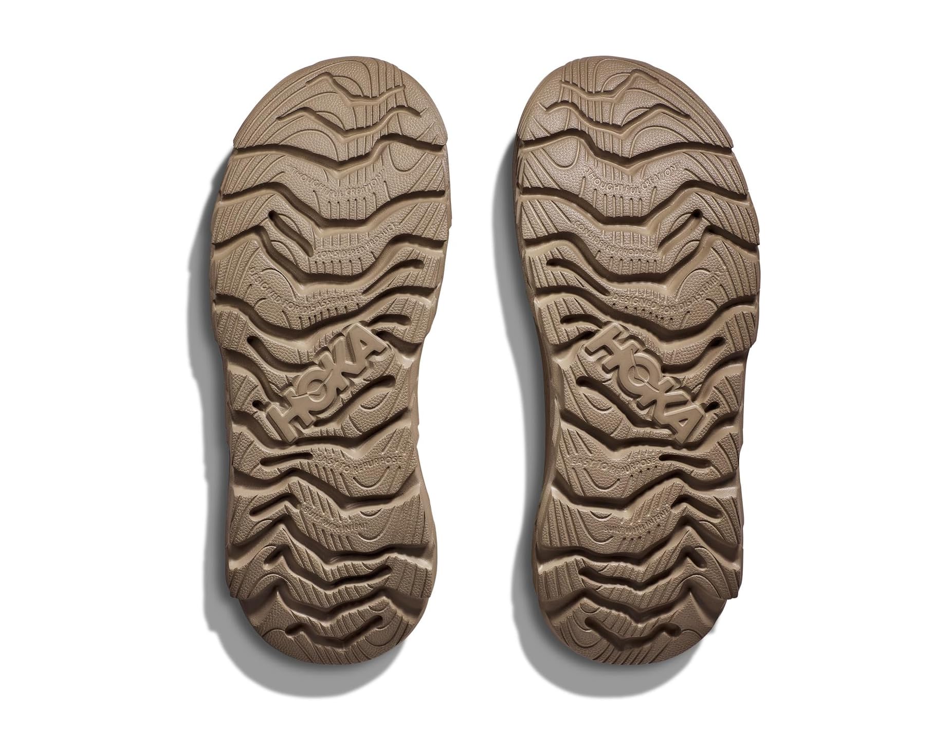 UNISEX HOKA RESTORE TC SLIP ON SHOE | DUNE / OXFORD TAN - Image 6