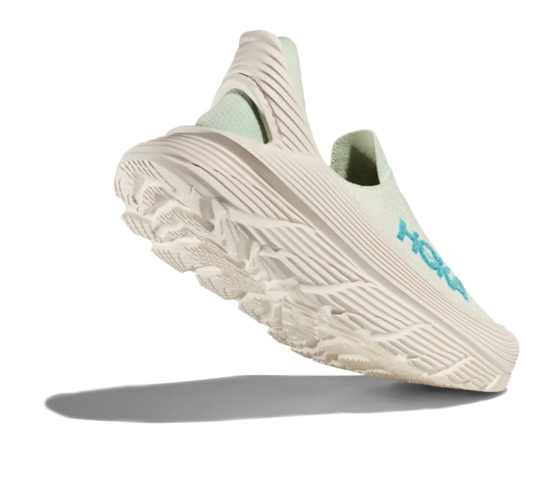 UNISEX HOKA RESTORE TC SLIP ON SHOE | FROST / CLOUDLESS - Image 4