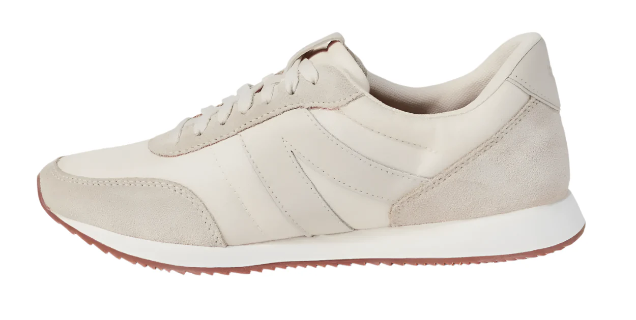 UNISEX KIZIK MILAN NYLON SNEAKER | BONE - Image 3