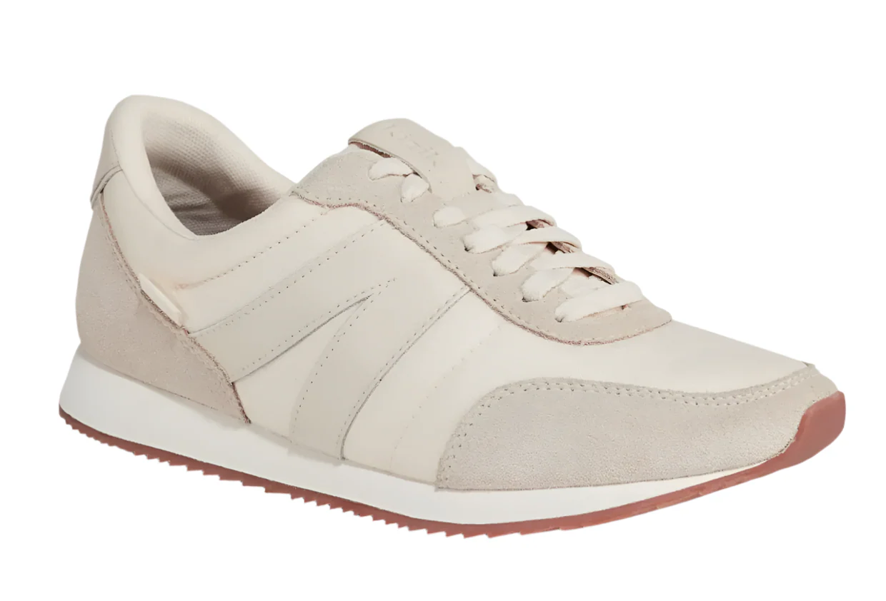 UNISEX KIZIK MILAN NYLON SNEAKER | BONE - Image 4