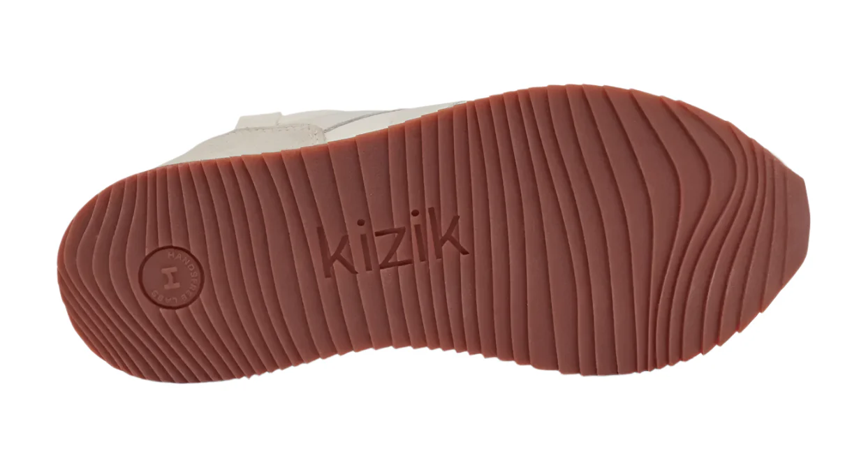 UNISEX KIZIK MILAN NYLON SNEAKER | BONE - Image 6