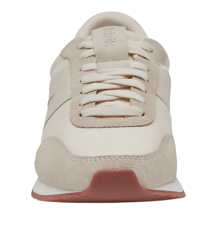 UNISEX KIZIK MILAN NYLON SNEAKER | BONE - Image 7
