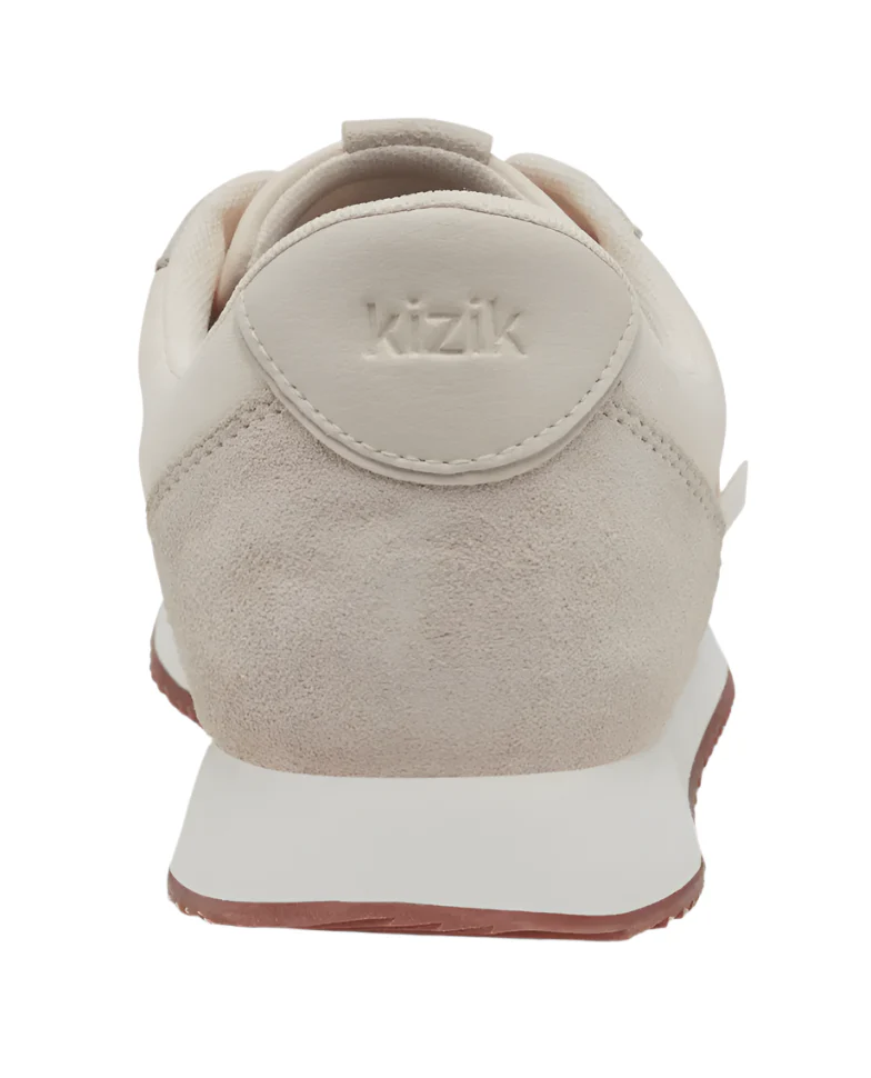 UNISEX KIZIK MILAN NYLON SNEAKER | BONE - Image 8