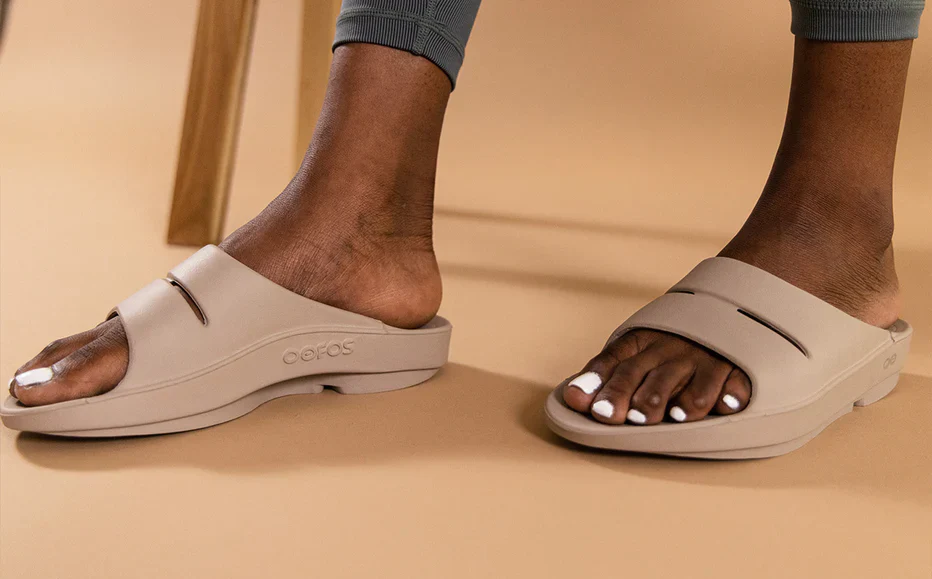 WOMEN'S OOFOS OOAHH SLIDE | NOMAD - Image 9