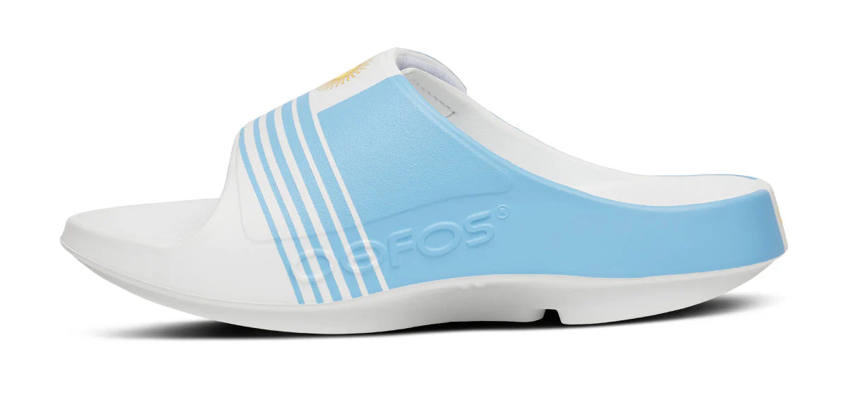 UNISEX OOFOS OOAHH SPORT FLEX LIMITED SLIDE | ARGENTINA - Image 2
