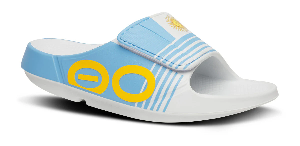 UNISEX OOFOS OOAHH SPORT FLEX LIMITED SLIDE | ARGENTINA - Image 3