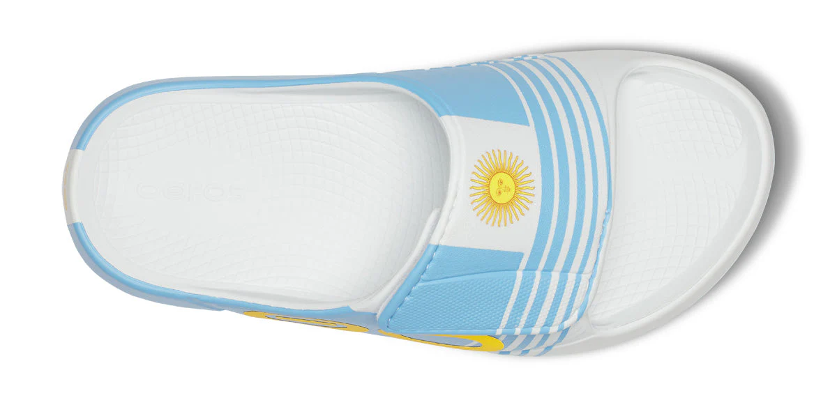 UNISEX OOFOS OOAHH SPORT FLEX LIMITED SLIDE | ARGENTINA - Image 6