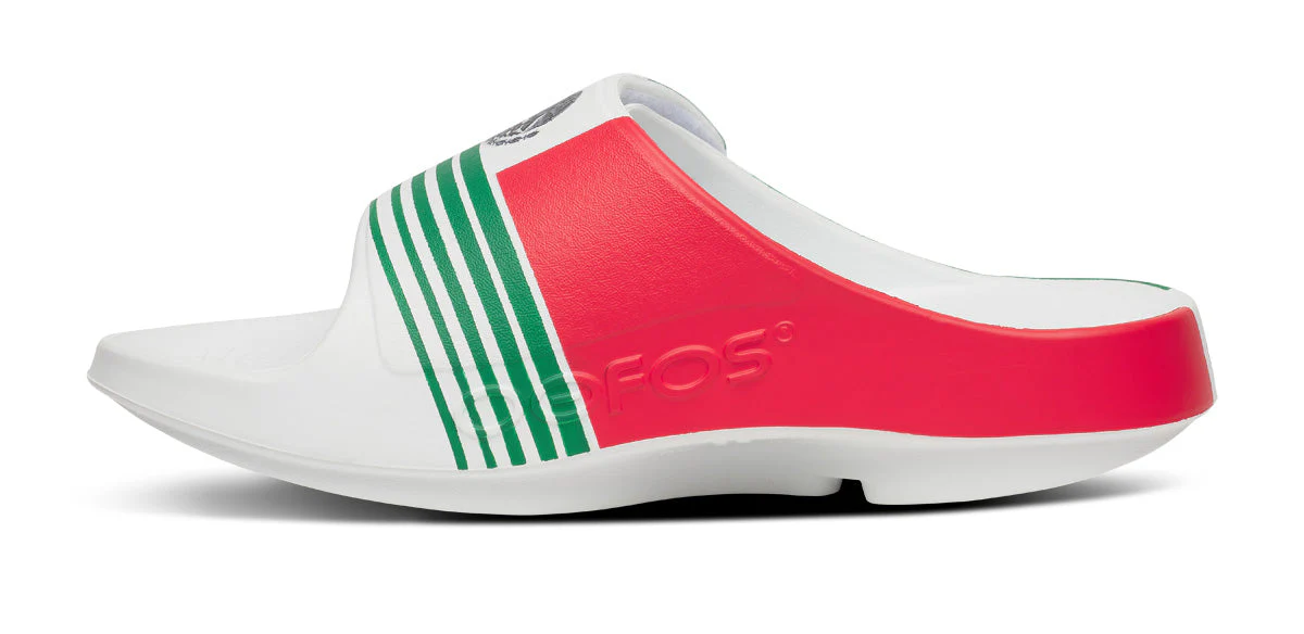 UNISEX OOFOS OOAHH SPORT FLEX LIMITED SLIDE | MEXICO - Image 2