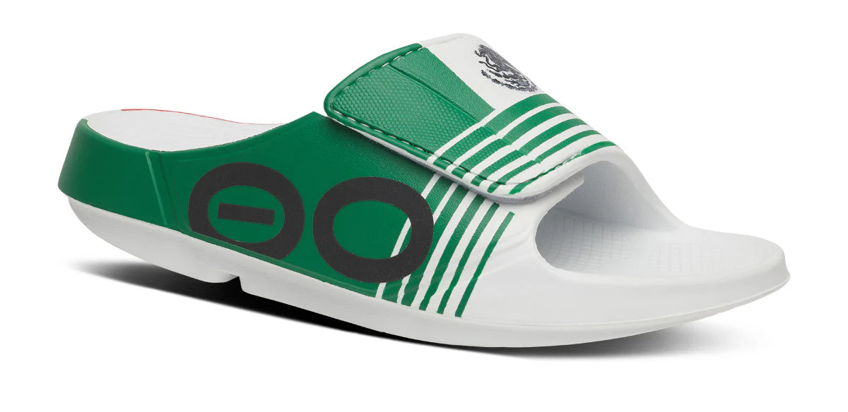 UNISEX OOFOS OOAHH SPORT FLEX LIMITED SLIDE | MEXICO - Image 3
