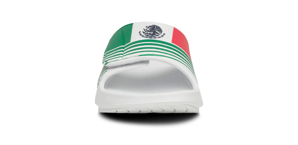UNISEX OOFOS OOAHH SPORT FLEX LIMITED SLIDE | MEXICO - Image 4