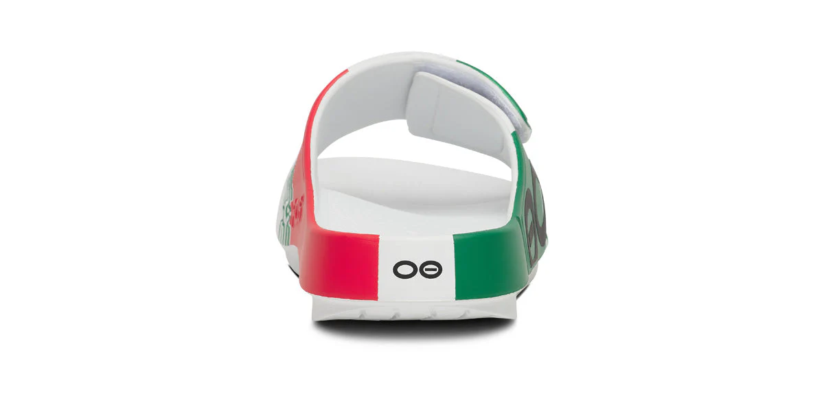 UNISEX OOFOS OOAHH SPORT FLEX LIMITED SLIDE | MEXICO - Image 5