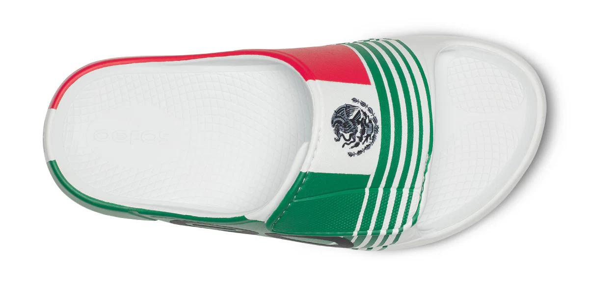 UNISEX OOFOS OOAHH SPORT FLEX LIMITED SLIDE | MEXICO - Image 6