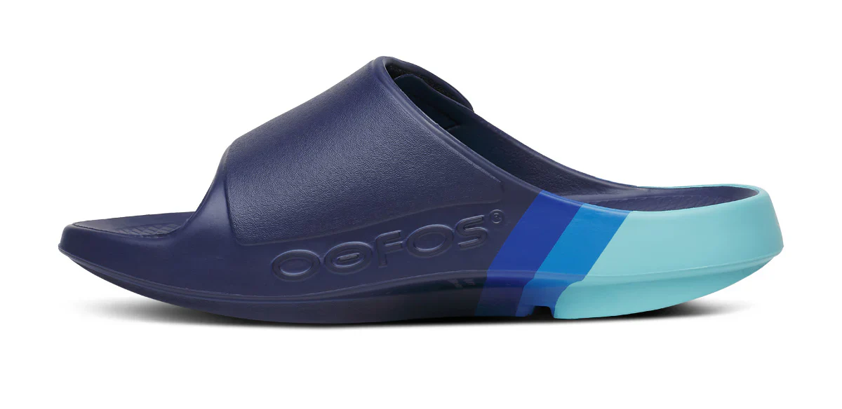 UNISEX OOFOS OOAHH SPORT FLEX LIMITED SLIDE | SKY RALLY - Image 3