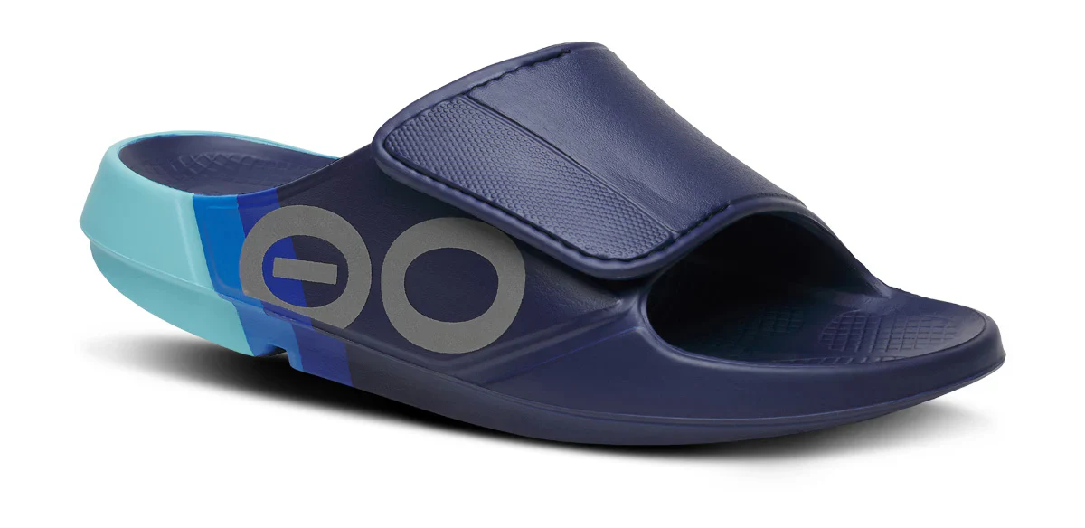 UNISEX OOFOS OOAHH SPORT FLEX LIMITED SLIDE | SKY RALLY - Image 4