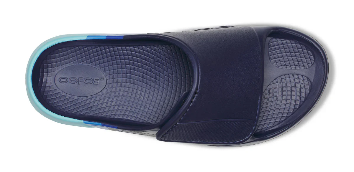 UNISEX OOFOS OOAHH SPORT FLEX LIMITED SLIDE | SKY RALLY - Image 5