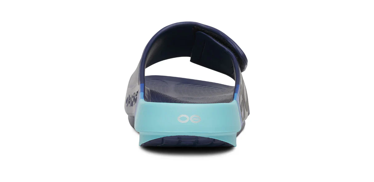 UNISEX OOFOS OOAHH SPORT FLEX LIMITED SLIDE | SKY RALLY - Image 8