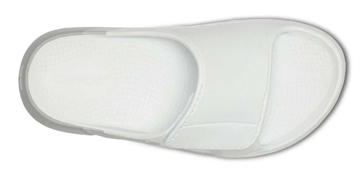 UNISEX OOFOS OOAHH SPORT FLEX LIMITED SLIDE | SMOKE RALLY - Image 5