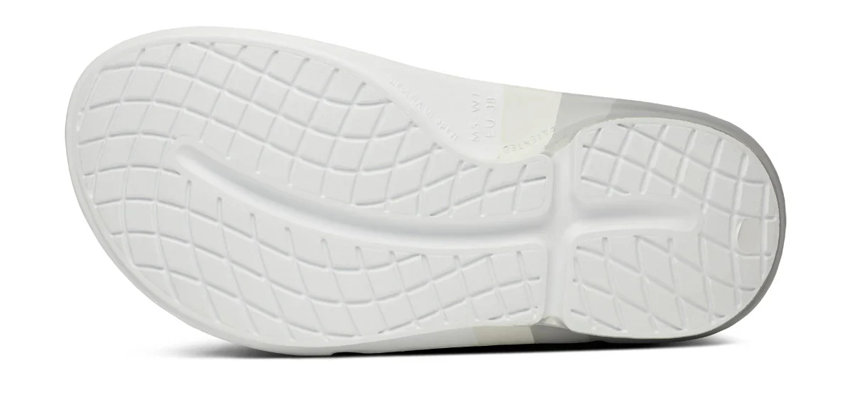 UNISEX OOFOS OOAHH SPORT FLEX LIMITED SLIDE | SMOKE RALLY - Image 6