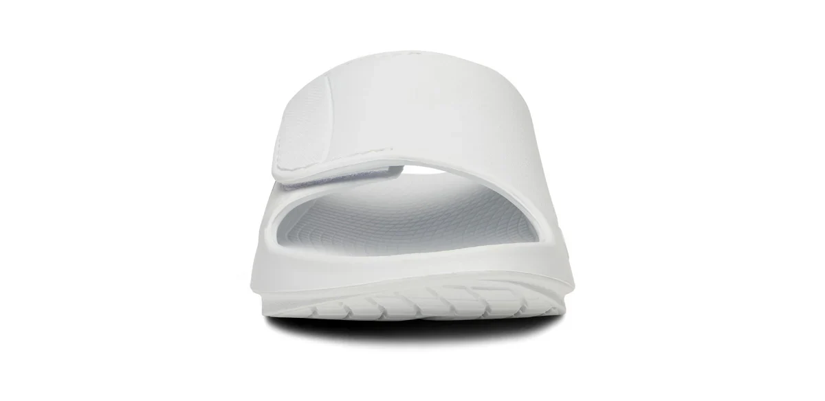 UNISEX OOFOS OOAHH SPORT FLEX LIMITED SLIDE | SMOKE RALLY - Image 7